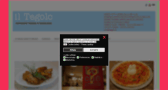 Desktop Screenshot of iltegolo.it